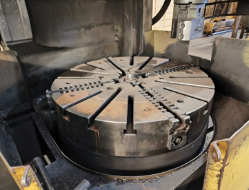 Foto: TORNO VERTICAL CNC - BULLARD - PLACA 1000 MM - PASSAGEM 1300 MM