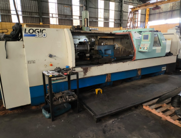 Foto: TORNO CNC NARDINI LOGIC 350 - 700MM X 4000MM - ANO 2009 - EP 3050MM