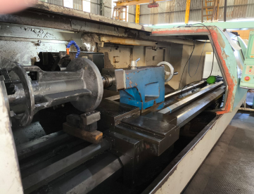 Foto: TORNO CNC NARDINI LOGIC 350 - 700MM X 4000MM - ANO 2009 - EP 3050MM