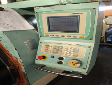 Foto: TORNO CNC NARDINI LOGIC 350 - 700MM X 4000MM - ANO 2009 - EP 3050MM