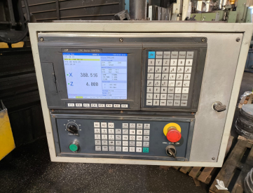 Foto: TORNO VERTICAL CNC 800MM X 1100MM - COMANDO 1000 TDB