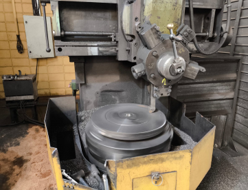 Foto: TORNO VERTICAL CNC 800MM X 1100MM - COMANDO 1000 TDB