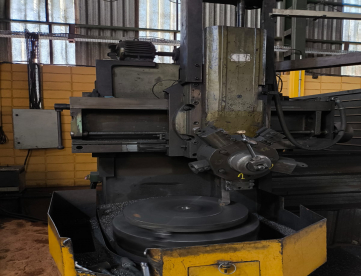 Foto: TORNO VERTICAL CNC 800MM X 1100MM - COMANDO 1000 TDB