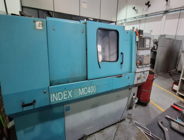 Foto: CENTRO DE TORNEAMENTO - INDEX - MC400 - ANO 2003 - 275 x 585 MM