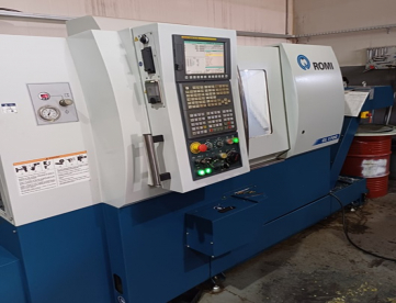 Foto: CENTRO DE TORNEAMENTO ROMI GL170G - SISTEMA GANG - ANO 2021