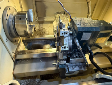 Foto: TORNO CNC CENTUR 30D - 430MM X 1000MM - PLACA E CONTRA PONTO HIDRAULICO - ANO 2013
