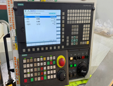 Foto: TORNO CNC CENTUR 30D - 430MM X 1000MM - PLACA E CONTRA PONTO HIDRAULICO - ANO 2013