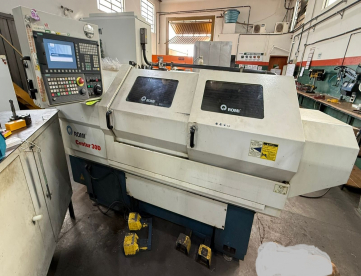 Foto: TORNO CNC CENTUR 30D - 430MM X 1000MM - PLACA E CONTRA PONTO HIDRAULICO - ANO 2013