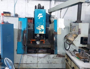 Foto: CENTRO DE USINAGEM VERTICAL  FEELER - FV1000 - ANO 1997