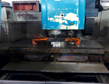 Foto: CENTRO DE USINAGEM VERTICAL  FEELER - FV1000 - ANO 1997