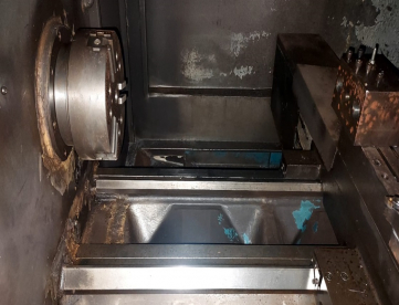 Foto: TORNO ROMI CNC CENTUR 35 IV - 520MM X 1000MM - TIPO GANG
