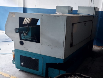 Foto: TORNO ROMI CNC CENTUR 35 IV - 520MM X 1000MM - TIPO GANG