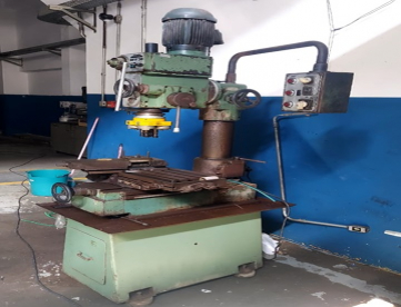 Foto: FURADEIRA FRESADORA KONE-  KFF-30