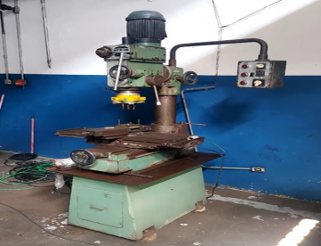 Foto: FURADEIRA FRESADORA KONE-  KFF-30
