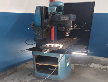 Foto: FURADEIRA FRESADORA ZAC CARIH - MODELO FZF-25