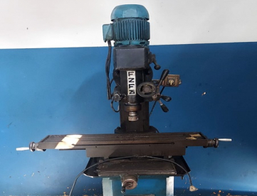 Foto: FURADEIRA FRESADORA ZAC CARIH - MODELO FZF-25