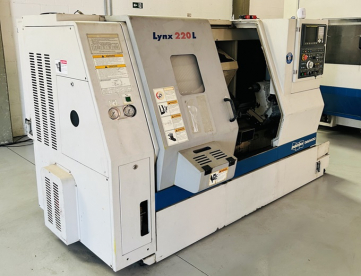 Foto: CENTRO DE TORNEAMENTO - DOOSAN - LYNX 220L - ANO 2005