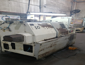Foto: CENTRO DE TORNEAMENTO HAAS SL10 -356 X 413 MM - ANO 2010