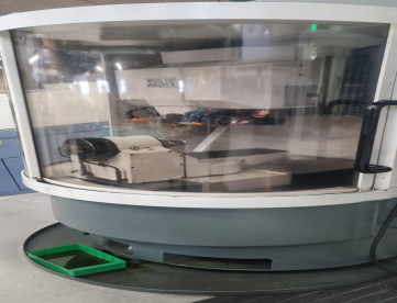 Foto: AFIADORA CNC WALTER 6 EIXOS  HELITRONIC MINI POWER HMC500 -TODA REVISADA -COM ENTREGA TÉCNICA -ANO 1999