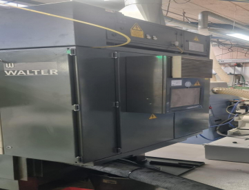 Foto: AFIADORA CNC WALTER 6 EIXOS  HELITRONIC MINI POWER HMC500 -TODA REVISADA -COM ENTREGA TÉCNICA -ANO 1999