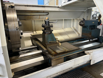 Foto: TORNO CNC - ROMI - CENTUR 50 - ANO 2007 - PLACA DE 1000 MM - USINÁVEL 1000 x 2000 MM