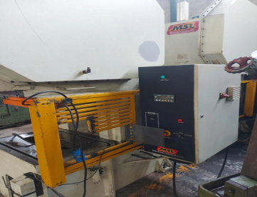 Foto: PRENSA EXCÊNTRICA - TIPO C - MSL - MODELO PEF/ENG 65T - ANO 2010 - 65 TONELADAS