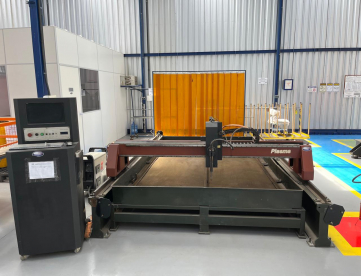 MÁQUINA DE CORTE PLASMA CNC HYPERTERM POWERMAX 1650