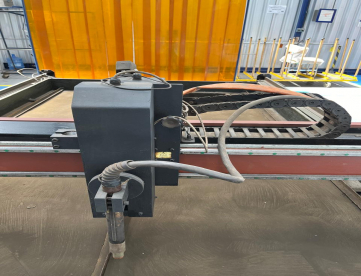 Foto: MÁQUINA DE CORTE PLASMA CNC HYPERTERM POWERMAX 1650