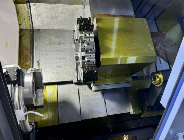 Foto: CENTRO DE TORNEAMENTO - ETEC - LT300A - ANO 2024 - COMANDO FANUC - 460 x 640 MM
