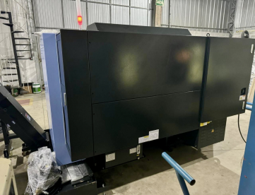 Foto: CENTRO DE TORNEAMENTO - ETEC - LT300A - ANO 2024 - COMANDO FANUC - 460 x 640 MM