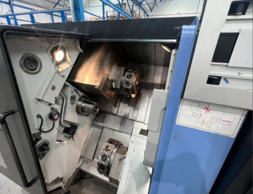 Foto: CENTRO DE TORNEAMENTO - MULTIEIXOS - DOOSAN - PUMA TT1800SY - ANO 2008