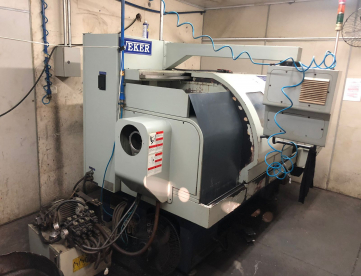 Foto: TORNO CNC VEKER FEL 1640ENC - 410MM X 910MM - ANO 2009 - HIDRAULICO