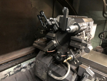 Foto: TORNO CNC VEKER FEL 1640ENC - 410MM X 910MM - ANO 2009 - HIDRAULICO