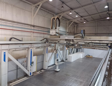 Foto: CENTRO DE USINAGEM 5 EIXOS - BERMAQ - 18000 x 7800 x 3000 MM - ANO 2007