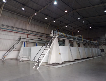 Foto: CENTRO DE USINAGEM 5 EIXOS - BERMAQ - 18000 x 7800 x 3000 MM - ANO 2007
