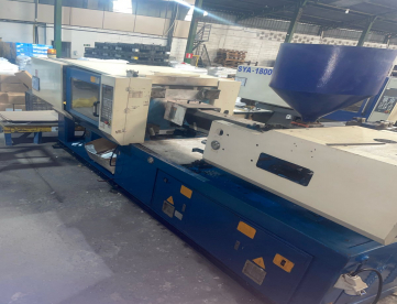 Foto: INJETORA DE PLÁSTICOS JAC MODELO HR-1200 ANO 2006