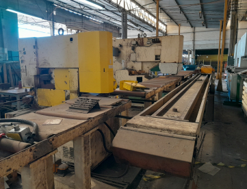 Foto: CENTRO DE FURAÇÃO E GRAVAÇÃO GEKA HYDRACROP 80S e PUMA 165E-750