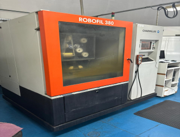 Foto: ELETROEROSÃO A FIO - CHARMILLES - ROBOFIL 380 -MAQUINA MUITO NOVA - ANO 2006