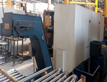 Foto: TORNO CNC - ROMI - CENTUR 45A - ANO 2004 - 850 x 3.000 MM
