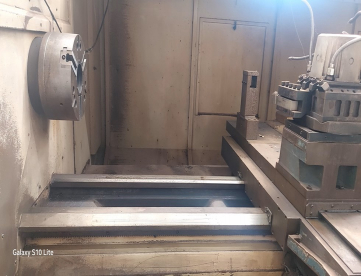 Foto: TORNO CNC - ROMI - CENTUR 45A - ANO 2004 - 850 x 3.000 MM