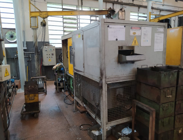 Foto: INJETORA DE ZAMAK BUHLER 60 TONELADAS -MODELO MIAG 60 260 X 330