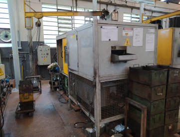 Foto: INJETORA DE ZAMAK BUHLER 60 TONELADAS -MODELO MIAG 60 260 X 330