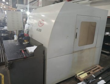 Foto: CENTRO DE USINAGEM TRAVIS - M2000 - FAGOR 8055 - 2000 X 870 X 710MM - ANO 2007