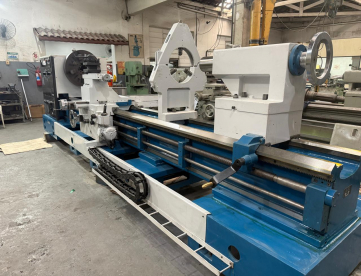 Foto: TORNO MECÂNICO ROMI E-55B - 1100MM X 4000MM