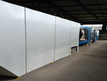 Foto: INJETORA DE PLASTICOS NETSTAL (swiss )SINERGY 6000 / 5500 R - 600 TONELADAS -ANO 2010