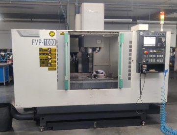 Foto: CENTRO DE USINAGEM VERTICAL - FEELER - FVP 1000 - ANO 2016 - 1.000 x 500 x 500MM