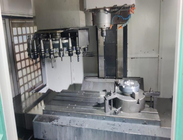 Foto: CENTRO DE USINAGEM VERTICAL - FEELER - FVP 1000 - ANO 2016 - 1.000 x 500 x 500MM
