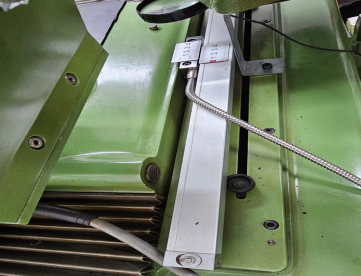 Foto: MEDIDORA DE PASSES EM HÉLICE DE ENGRENAGEM - 600MM X 660MM - MAAG SP 60