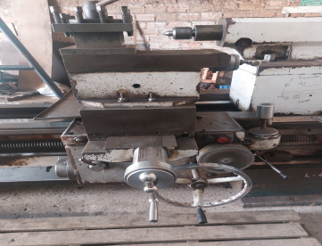 Foto: TORNO MECÂNICO CLEVER L4480 - 1100MM X 2000MM