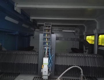 Foto: MÁQUINA DE CORTE A LASER FIBRA WELLE - ANO 2019 - 1500 X 3000MM - COM POUCO USO